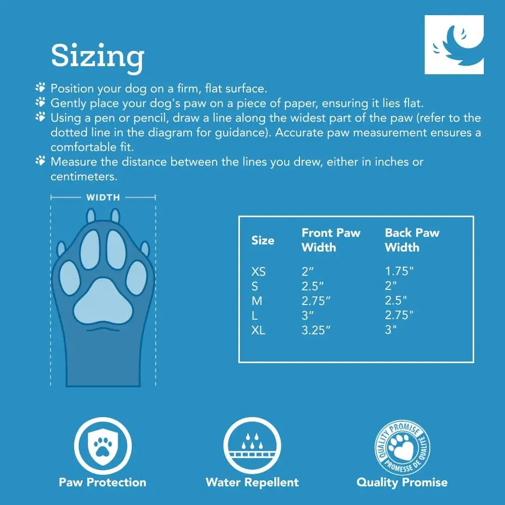 RC Pets Comfortable, Adjustable, Softshell Arctic Dog Boots RC Pet