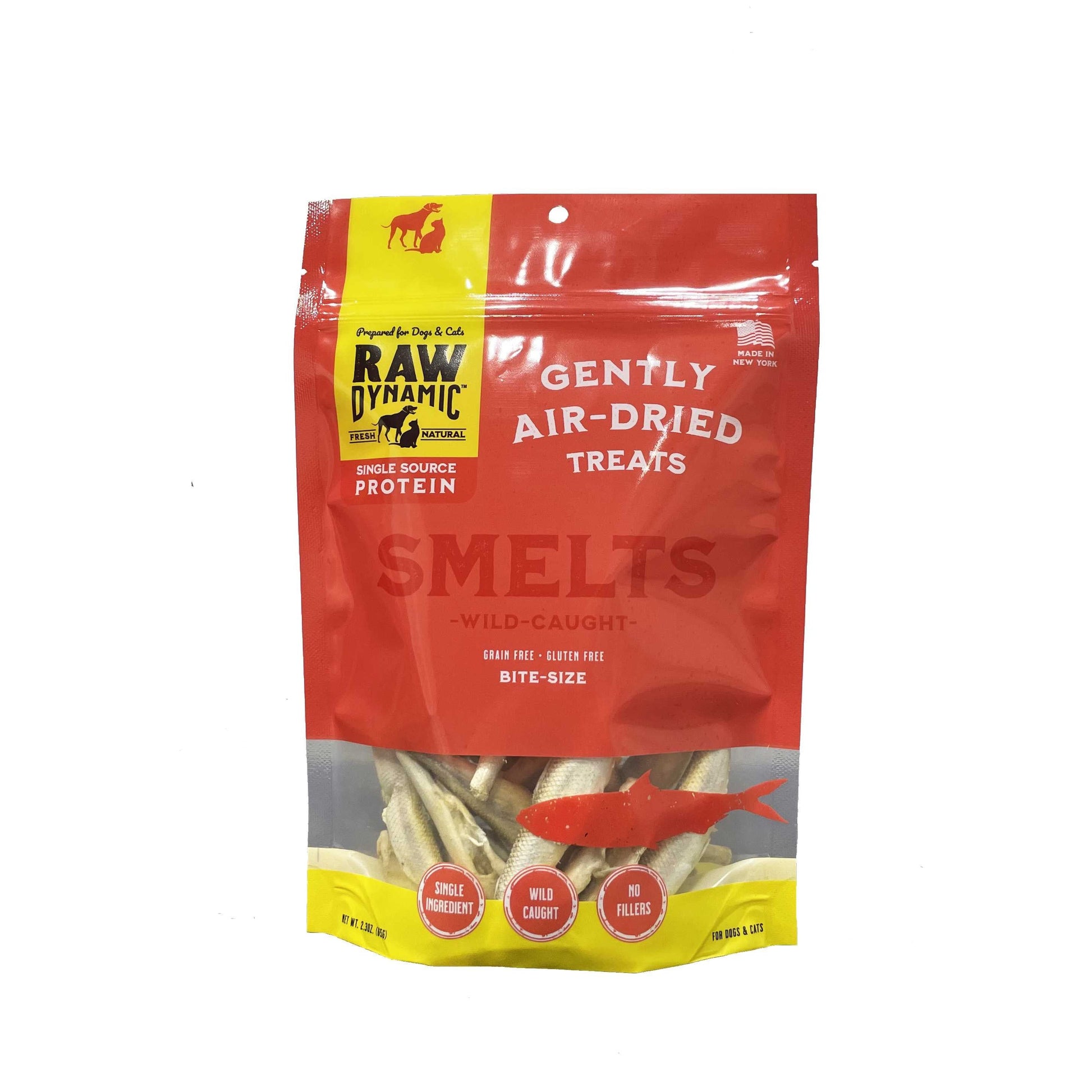 Raw Dynamic Air-Dried  Dog Treats 3.6oz Raw Dynamic