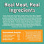 Real Meat Air Dried Cage-Free Turkey  Dog Food Real Meat®