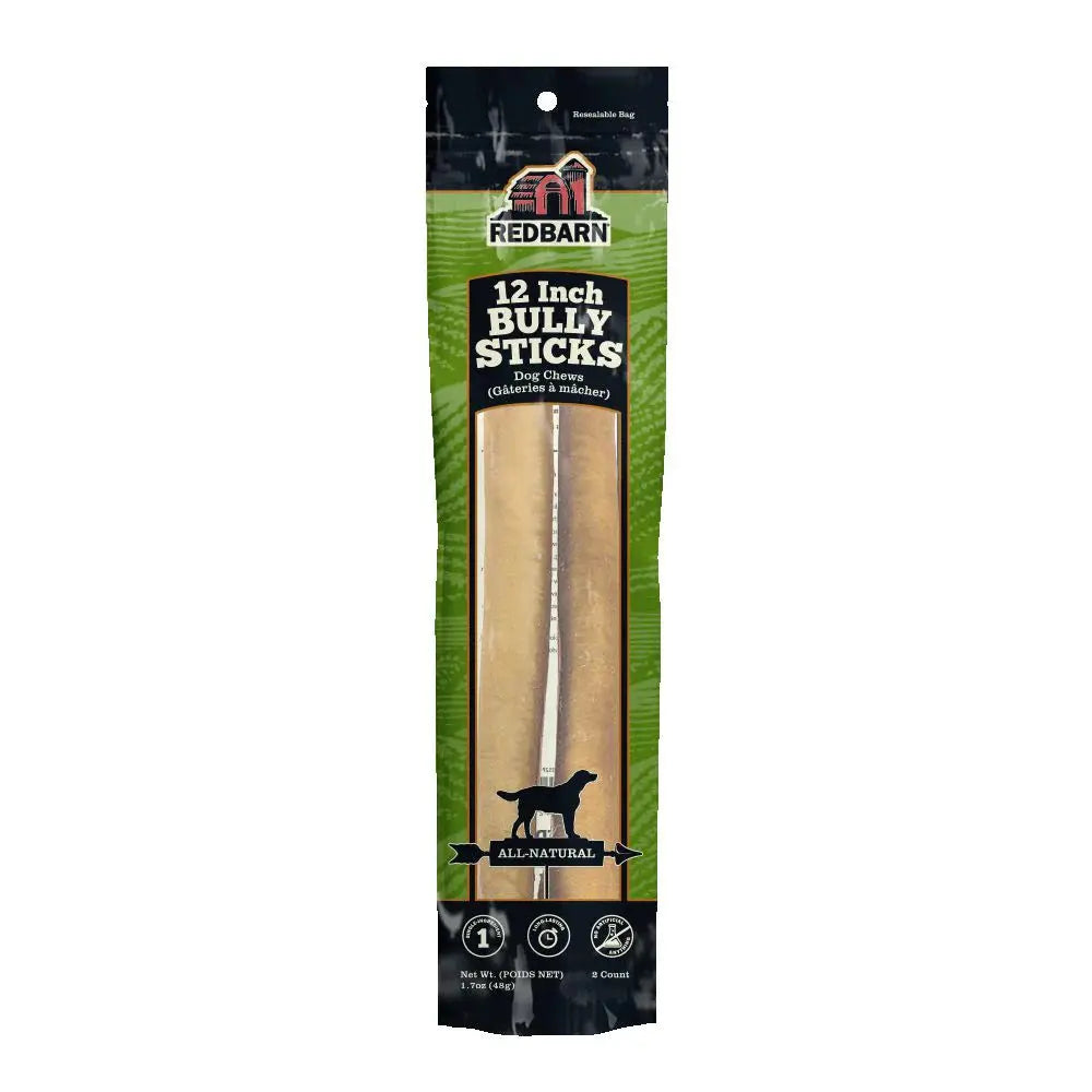 Redbarn Pet Products Bully Stick Dog Treat Redbarn