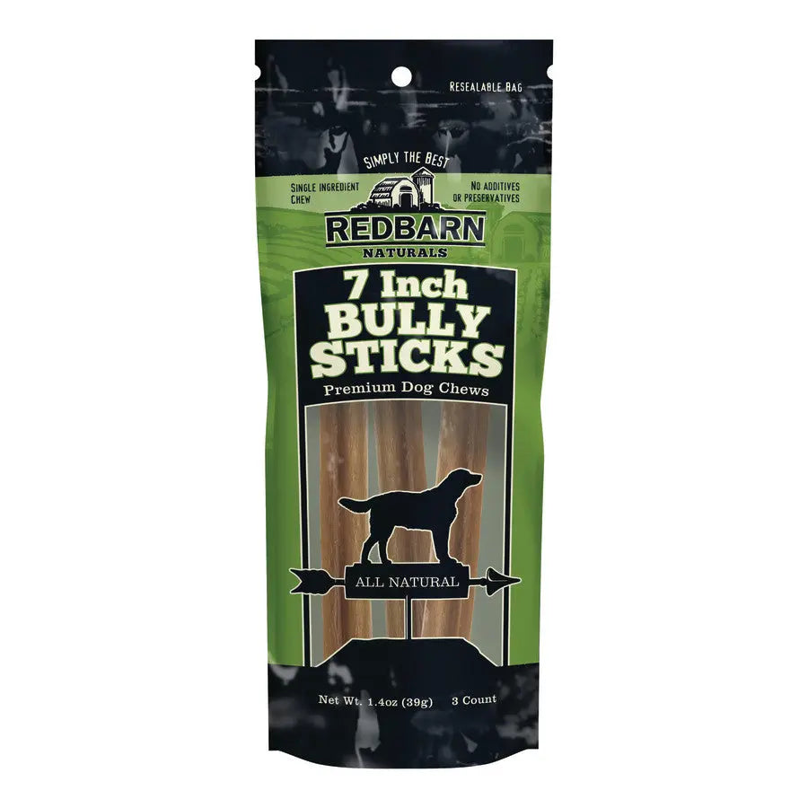 Redbarn Pet Products Bully Stick Dog Treat Redbarn