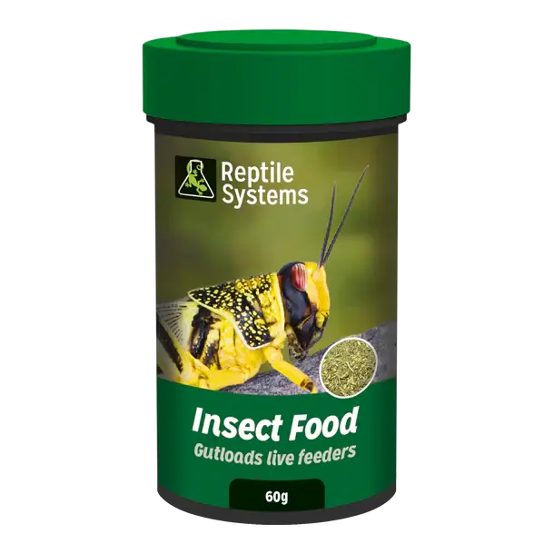 Reptile Systems A La Carte Insect Food 2.1oz Reptile Systems