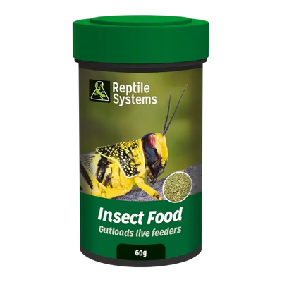 Reptile Systems A La Carte Insect Food 2.1oz Reptile Systems