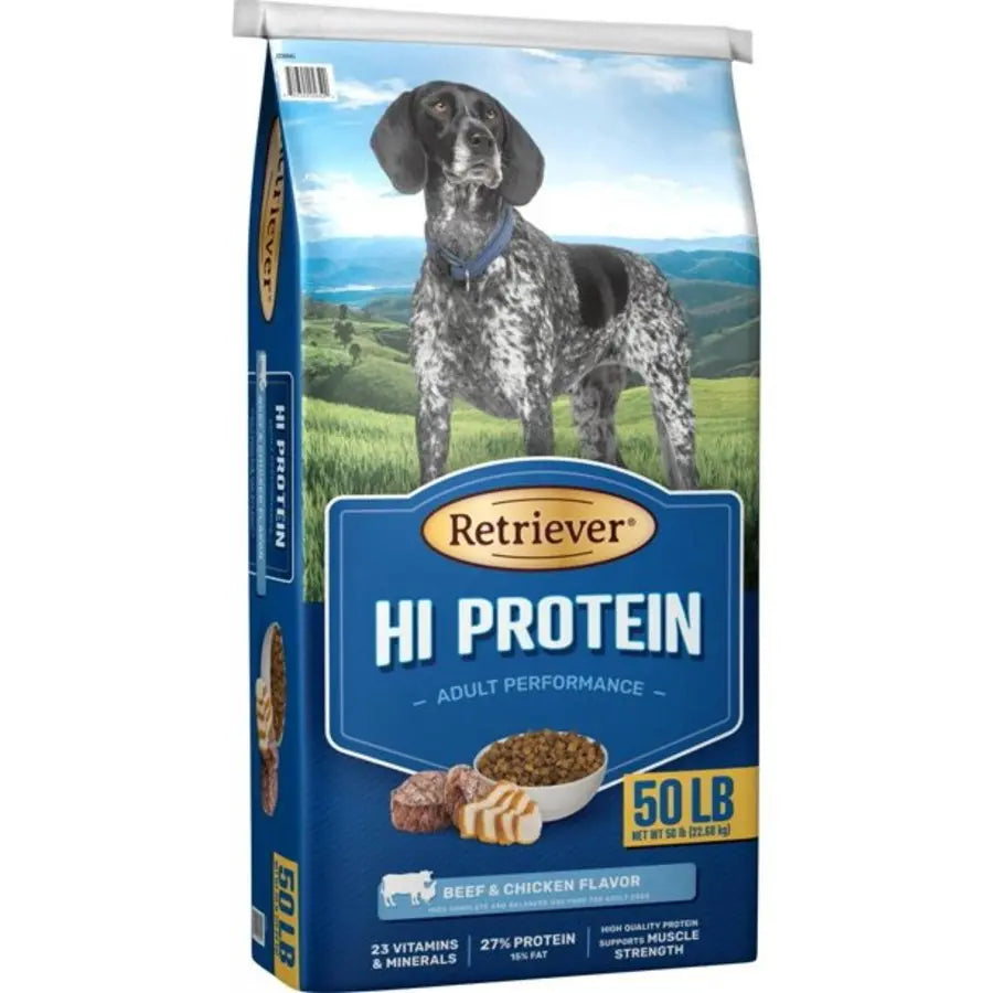 Retriever All Life Stages High-Protein Dry Dog Food Retriever
