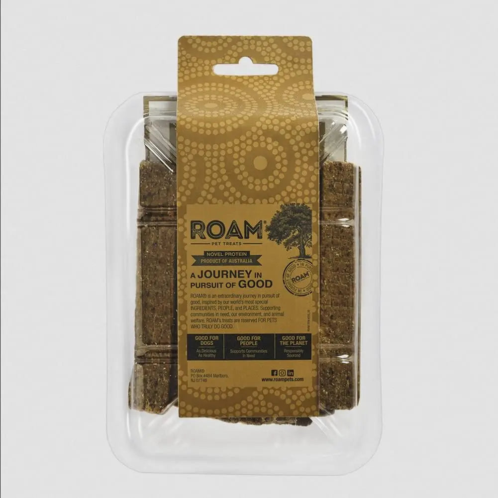 Roam Pets Wild Boar Jerky for Dogs Roam