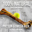 Savannah Ostrich Long Bone Single Ingredient Novel Protein Dog Treat Savannah Pet Food