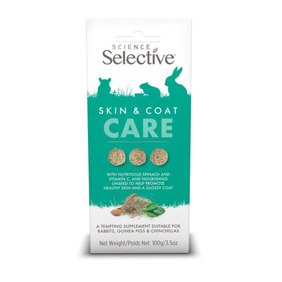 Science Selective Skin & Coat Care Small Animal Supplement Science Selective