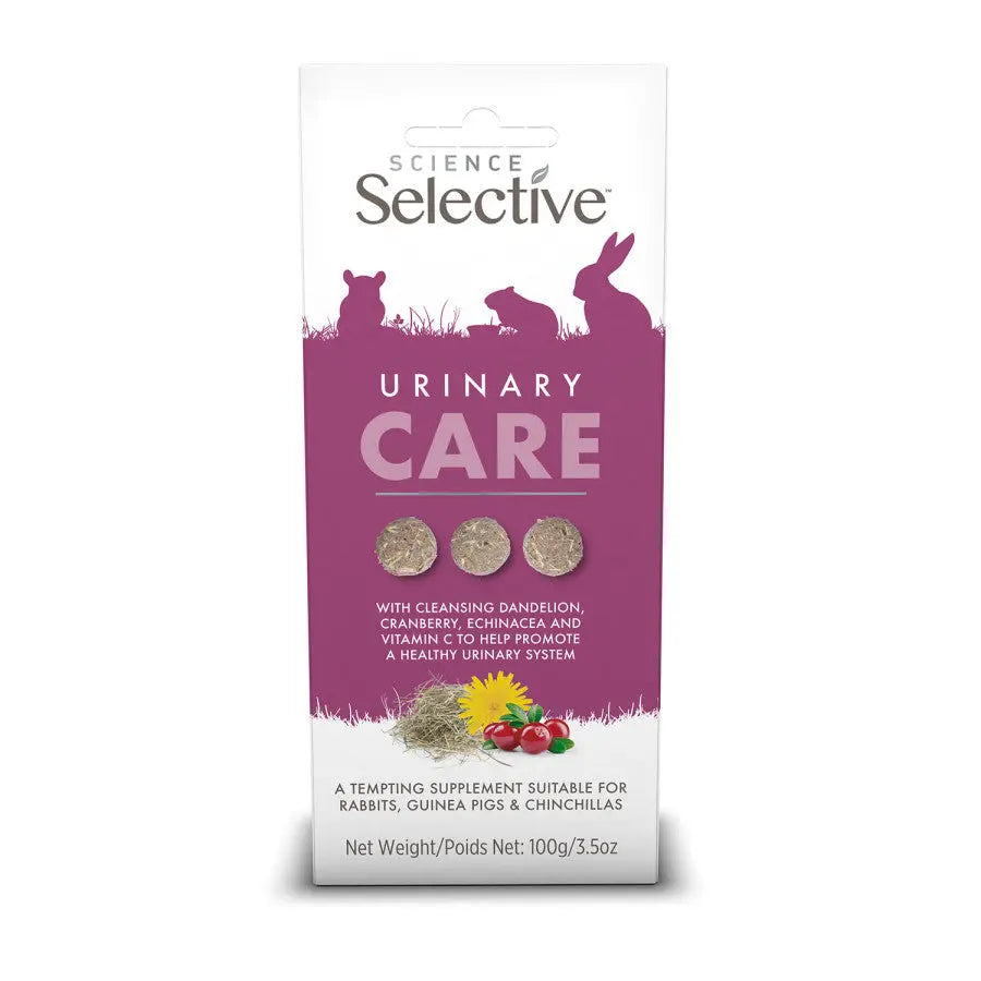 Science Selective Urinary Care Small Animal Supplement Science Selective