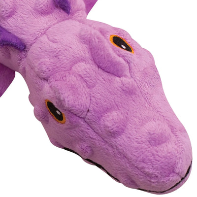 SnugArooz Ellie the Gator Dog Toy Plush SnugArooz