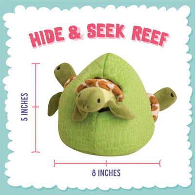 SnugArooz Hide and Seek Reef Dog Toy SnugArooz