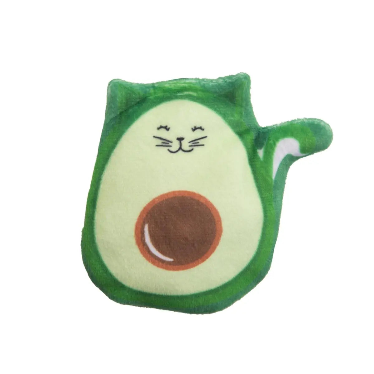 SnugArooz Kitty Avocato Cat Toy 3.5" SnugArooz