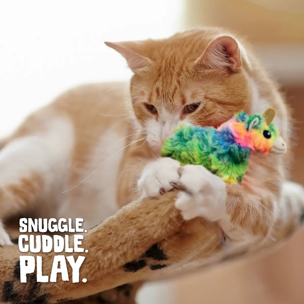 SnugArooz Kitty Momma w/ Catnip Cat Toy 4" SnugArooz