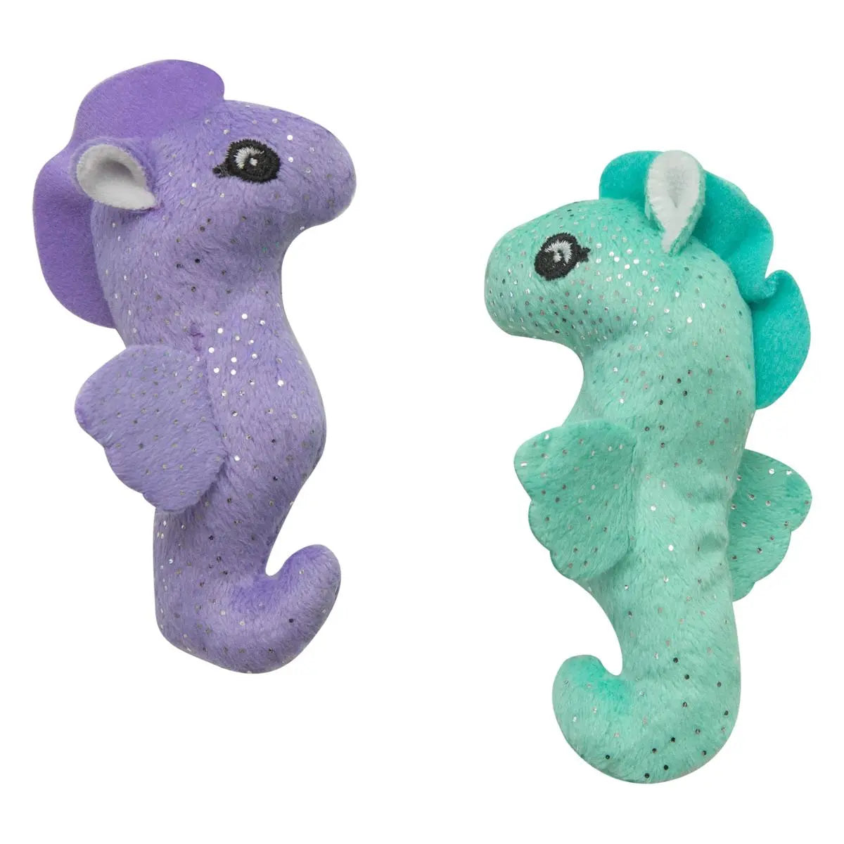 SnugArooz Kitty Seahorse w/ Catnip Cat Toy 4" SnugArooz