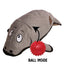 SnugArooz Murray the Manatee Dog Toy SnugArooz