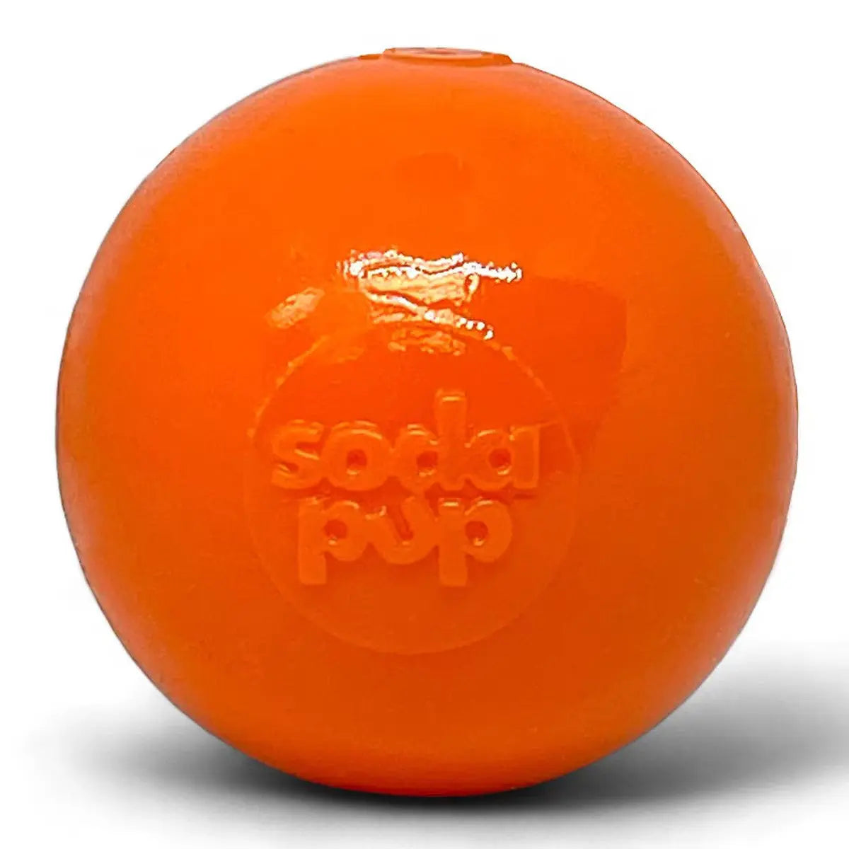 SodaPup TPE Squeaker Ball Dog Fetch Toy Medium SodaPup