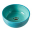 Spot Elegance Ribbed Stoneware Dog Bowl Spot®