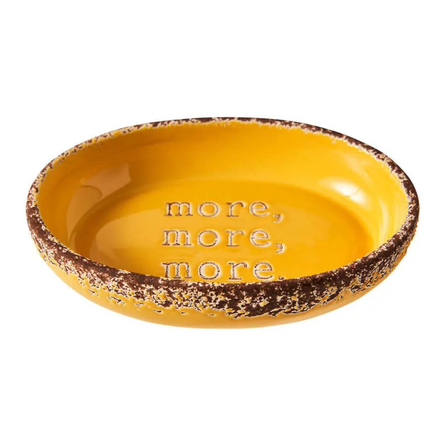 Spot More More Ceramic Cat Bowl 6 in Spot®