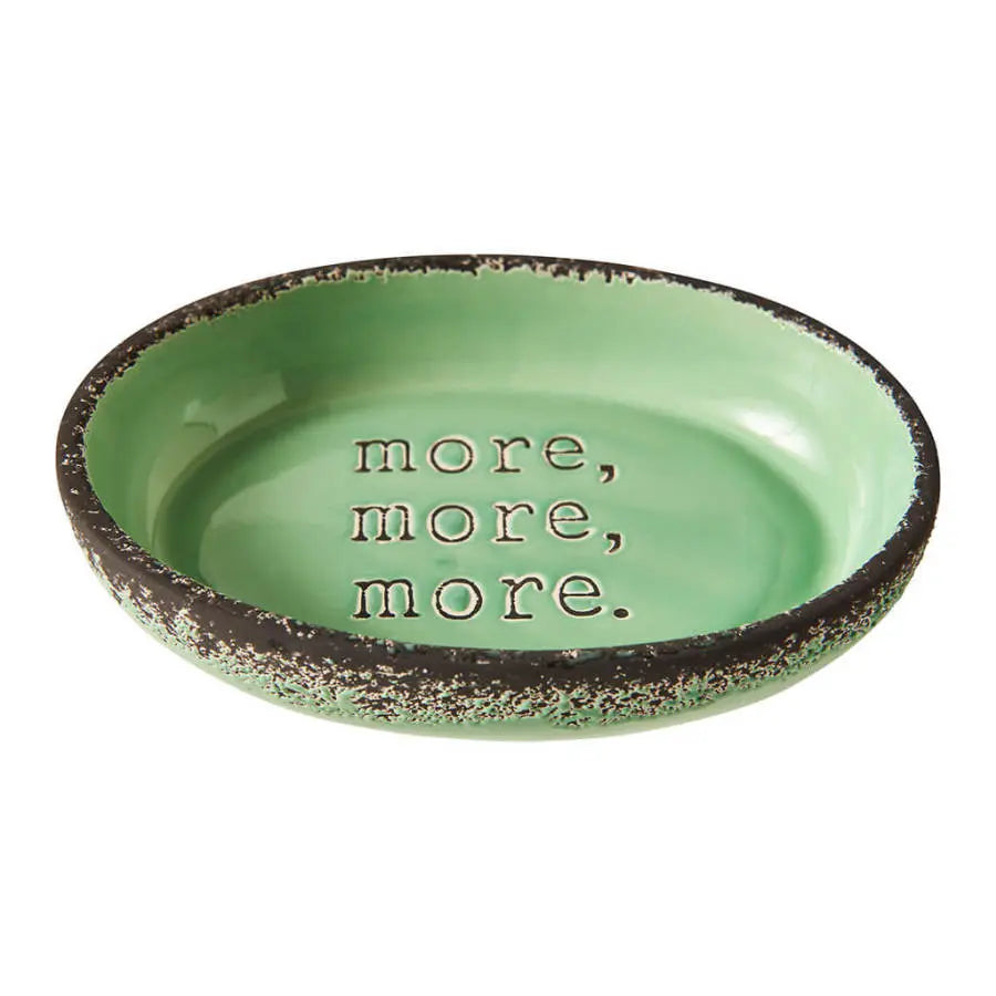 Spot More More Ceramic Cat Bowl 6 in Spot®