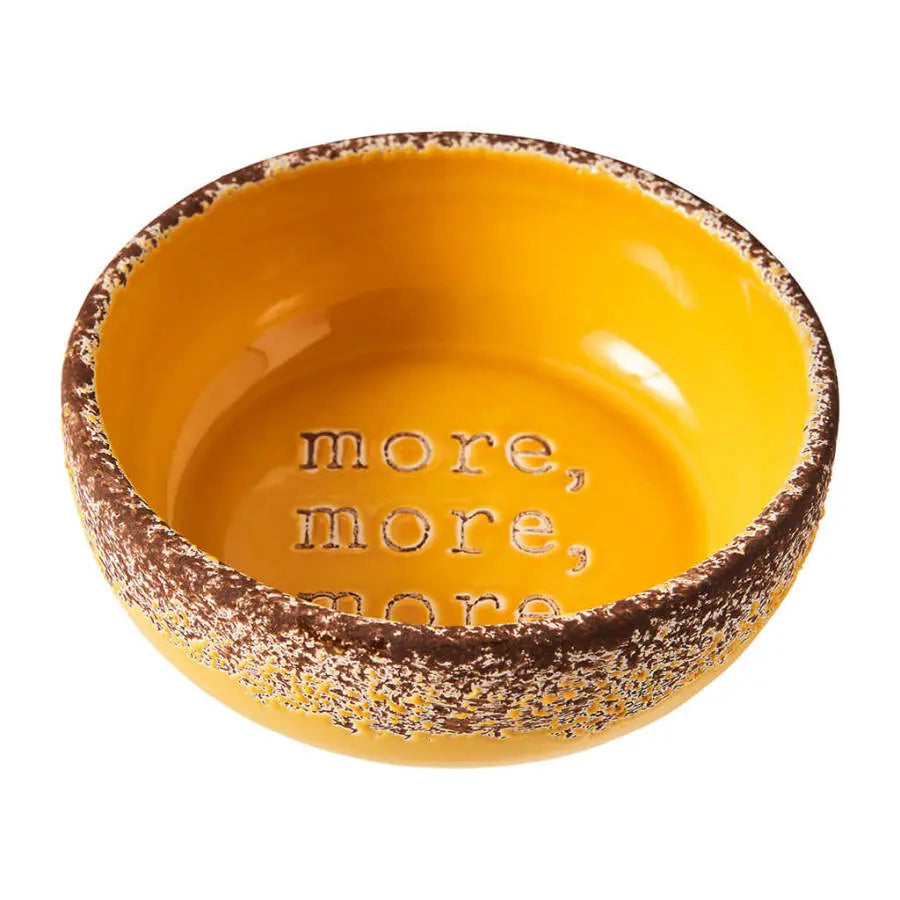 Spot More More Ceramic Dog Bowl Spot CPD