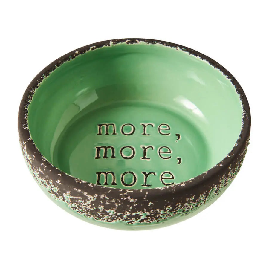 Spot More More Ceramic Dog Bowl Spot CPD