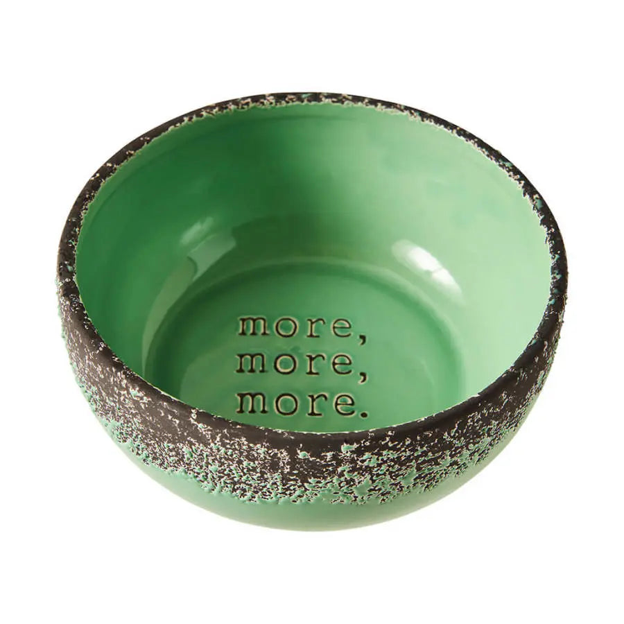 Spot More More Ceramic Dog Bowl Spot CPD