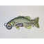 Steel Dog Denim Fish Dog Toys with Rope Steel Dog