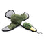 Steel Dog Ruffian Dog Toys with Tennis Ball Steel Dog