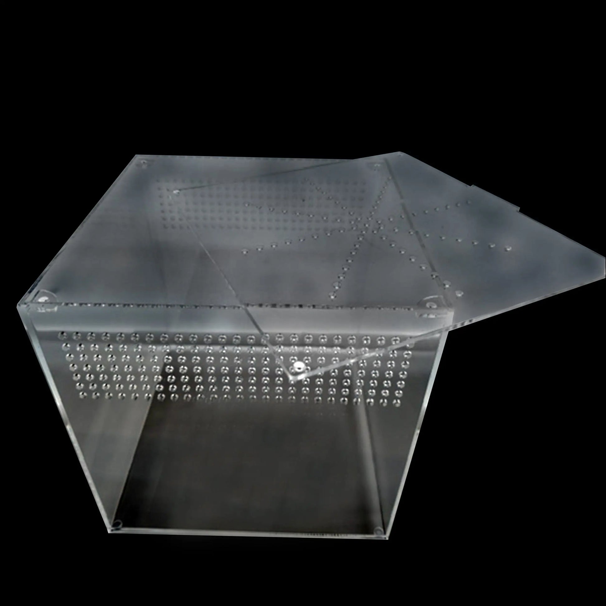 Talis-us Acrylic Reptile Enclosure Terrarium Cage For Lizard Snake Tarantula 9"x 9"x 9" Talis Us