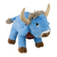 Tall Tails Crunch Blue Ox Dog Toy 10" Tall Tails