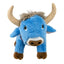 Tall Tails Crunch Blue Ox Dog Toy 10" Tall Tails