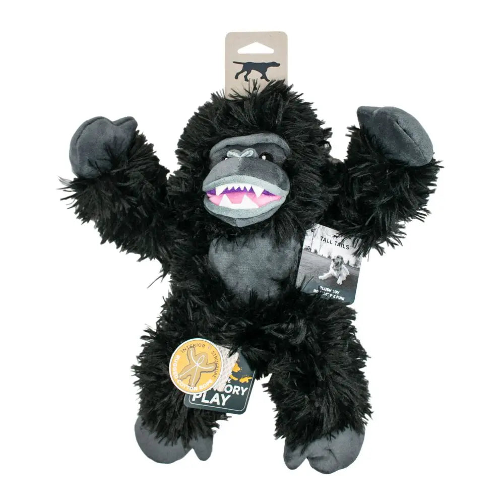 Tall Tails Gorilla Rope Body Dog Toy 14" Tall Tails