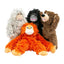 Tall Tails Orangutan Rope Body Dog Toy 14" Tall Tails