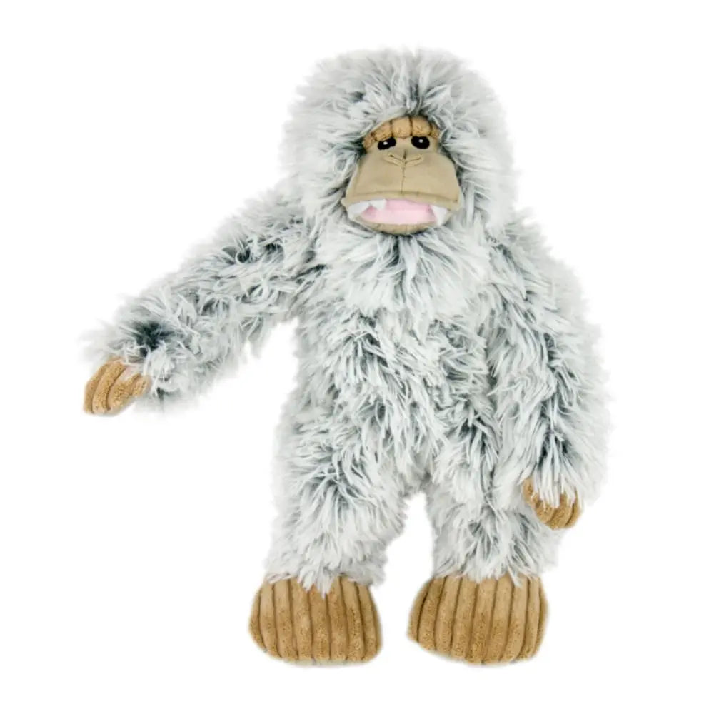 Tall Tails Plush Yeti Dog Toy 15" Tall Tails