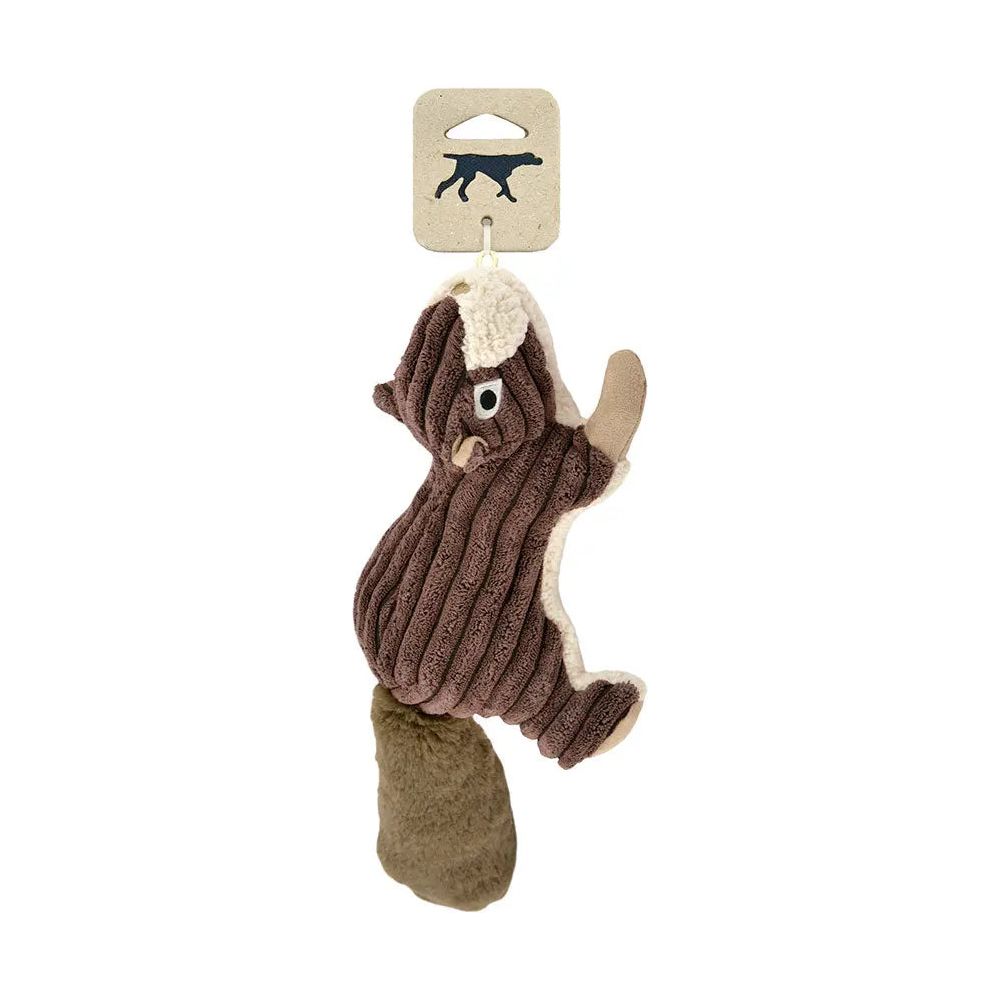 Tall Tails Squirrel With Squeaker, 12" Tall Tails