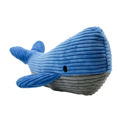 Tall Tails Whale With Squeaker Dog Toys, 12" Tall Tails