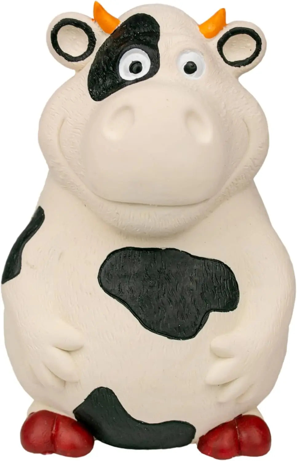 Territory Farm Squeaker Natural Rubber Animal Dog Toy Territory