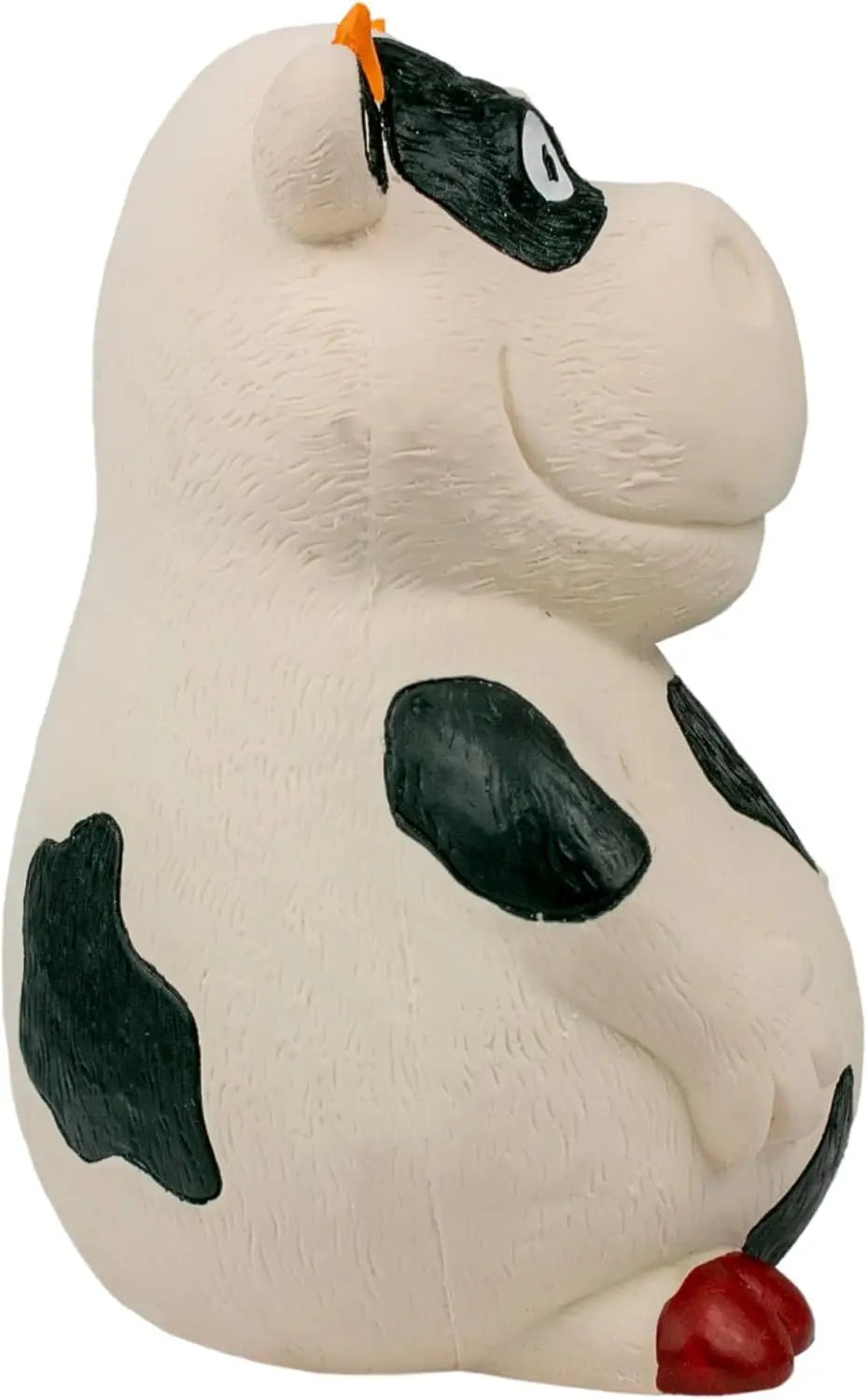 Territory Farm Squeaker Natural Rubber Animal Dog Toy Territory