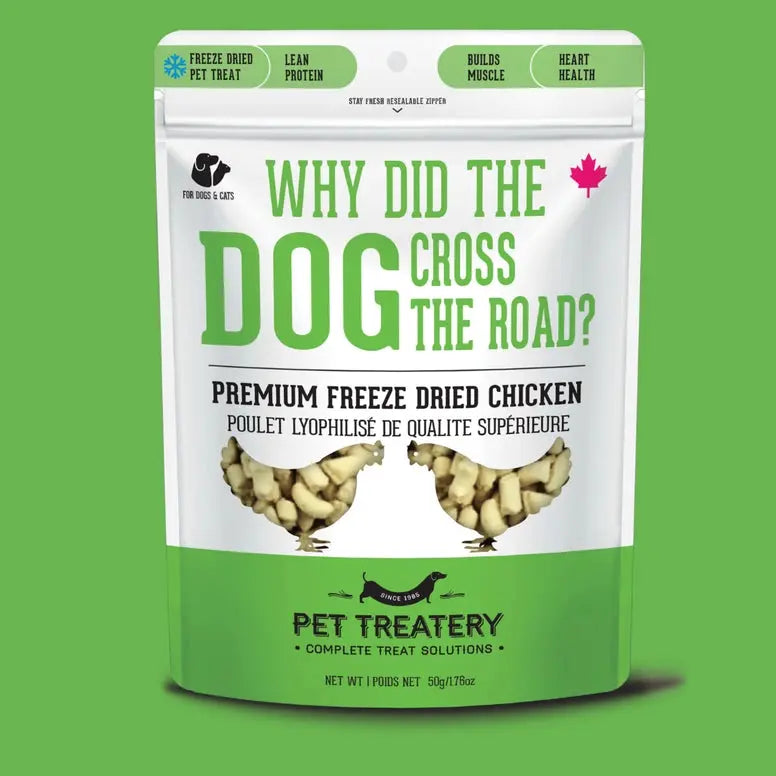 The Granville Island Chicken Freeze-Dried Pet Treats Granville