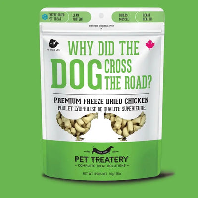 The Granville Island Chicken Freeze-Dried Pet Treats Granville