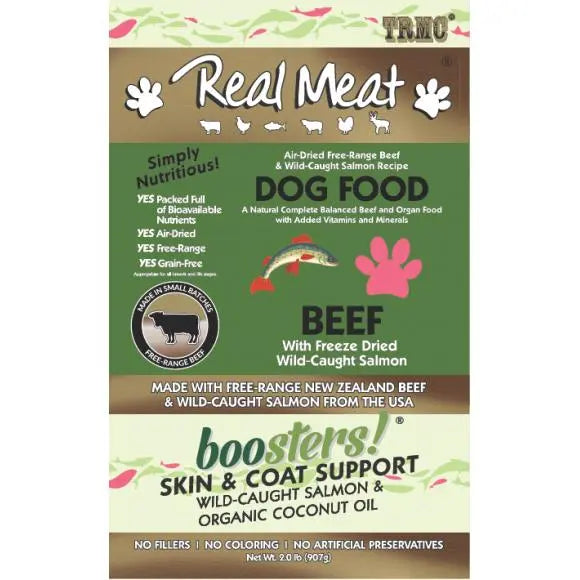 The Real Meat Company Air-Dried Beef with Salmon Dog Food 2lb Real Meat®