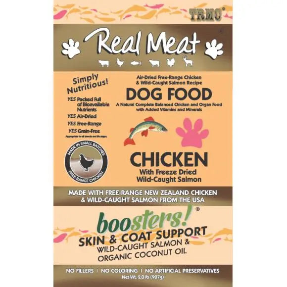 The Real Meat Company Air-Dried Chicken with Salmon Dog Food 2lb Real Meat®