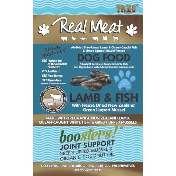 The Real Meat Company Air-Dried Lamb & Fish with Mussels Dog Food 2lb Real Meat®