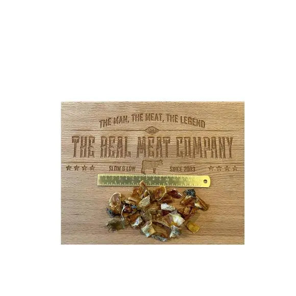 The Real Meat Company Air-Dried Salmon Skin On Dog Treats 3oz Real Meat®