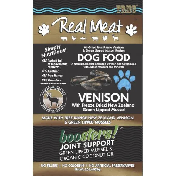 The Real Meat Company Air-Dried Venison with Mussels Dog Food 2lb Real Meat®