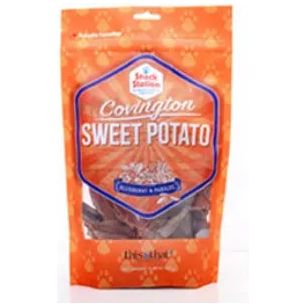 This & That  Snack Station Premium Covington Sweet Potato  Dehydrated Dog Treats This & That