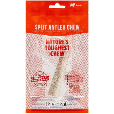 This & That Premium Split Elk Antler Chew Dog Treat This & That