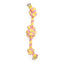 ThoozyPet 3-Knot Rope Dog Toy 25" ThoozyPet