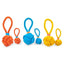 ThoozyPet Ball Tug Rope Dog Toy with Handle ThoozyPet