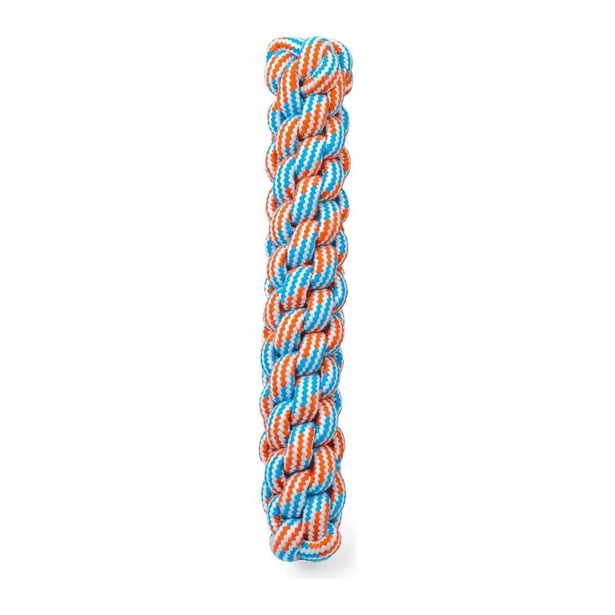 ThoozyPet Knotted Fetch Stick Rope Dog Toy 12.5" ThoozyPet