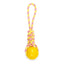 ThoozyPet Knotted Tug Rope Dog Toy with TPR Spike Ball 16" ThoozyPet